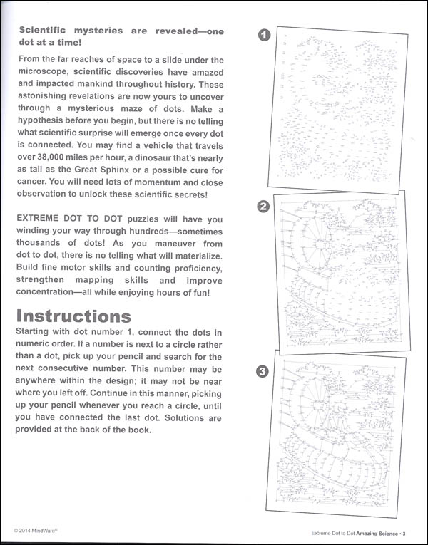 Extreme Dot to Dot - Amazing Science | MindWare