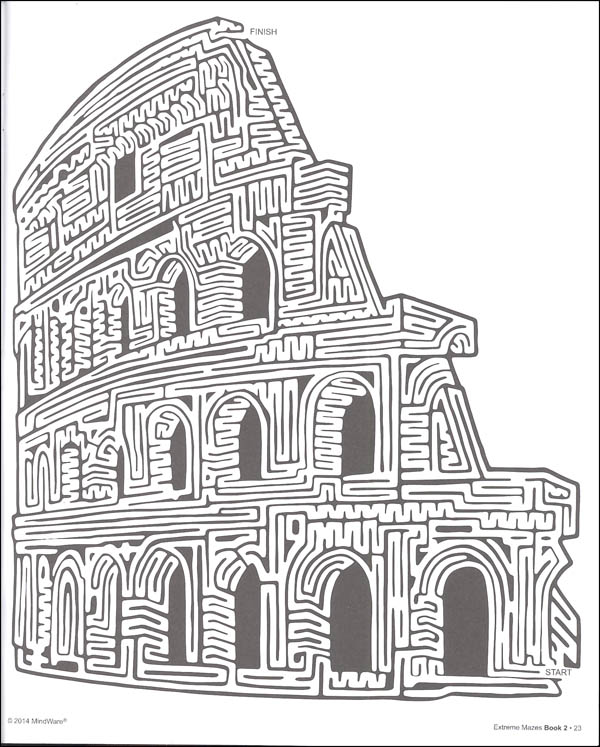 Extreme Mazes Book 2 | MindWare
