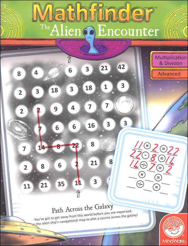 Math Finders: Alien Encounter | MindWare