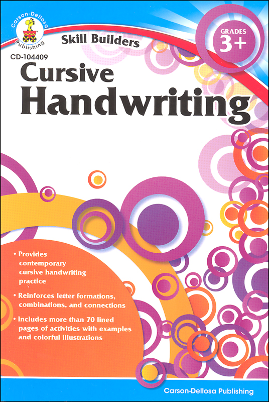 cursive writing book cover