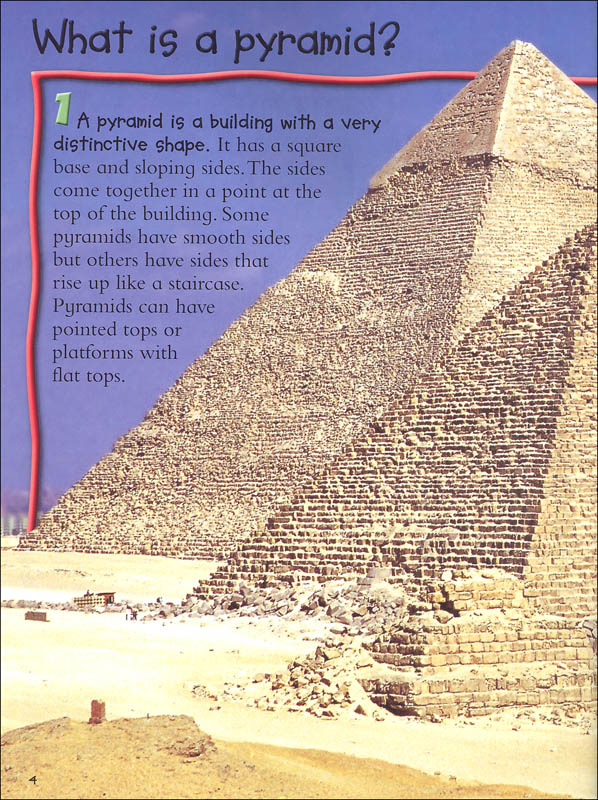 Pyramids (100 Facts You Should Know) Gareth Stevens 9781482421866