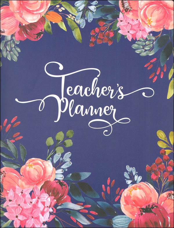 Floral Teacher's Planner Peter Pauper Press 9781441331267