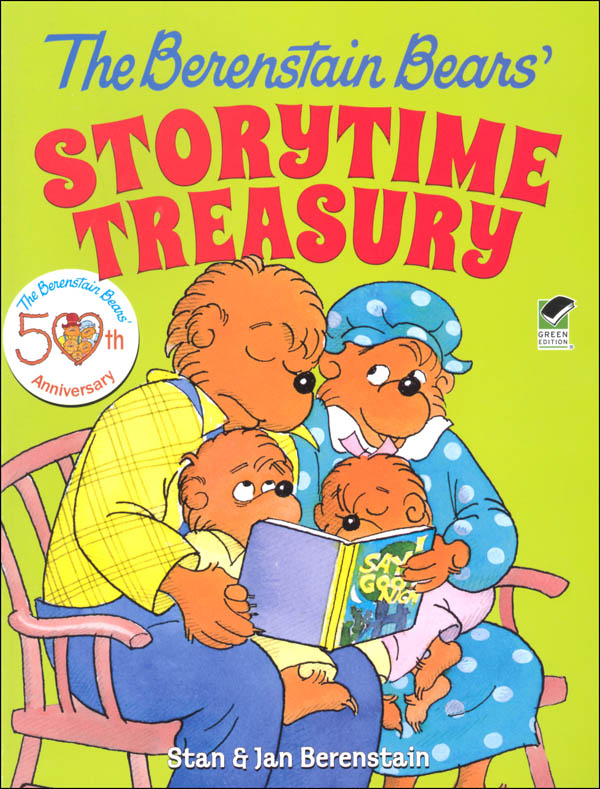 Berenstain Bears' Storytime Treasury | Dover Publications | 9780486498362