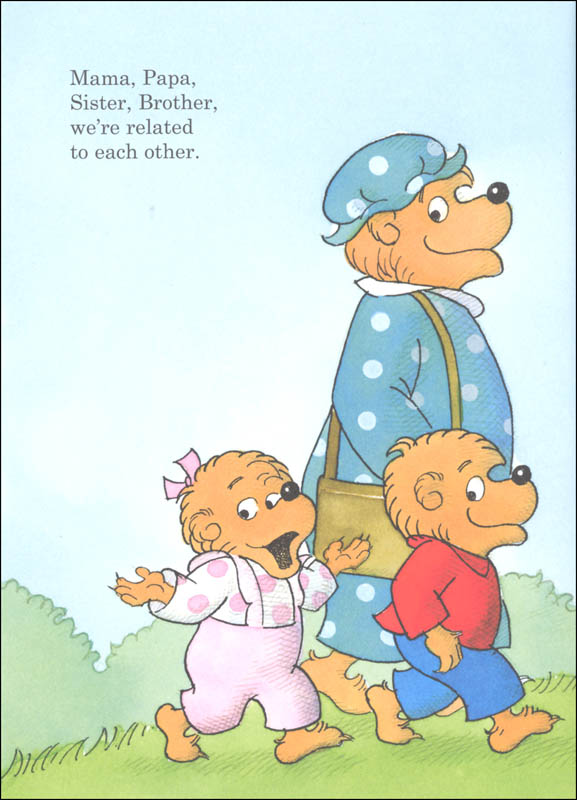 Berenstain Bears' Storytime Treasury | Dover Publications | 9780486498362