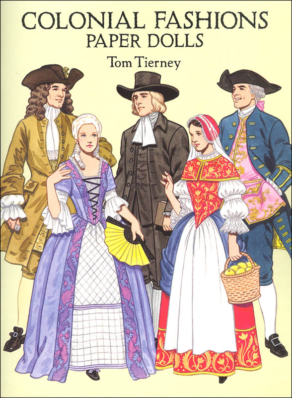colonial-fashions-paper-dolls-dover-publications-9780486283449
