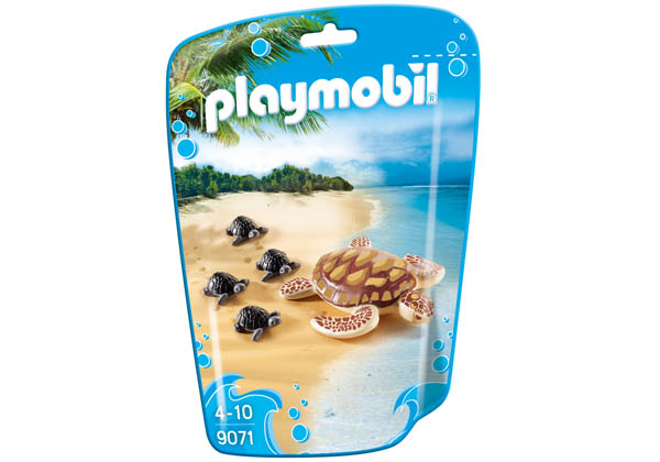Playmobil Add On 6420 Turtle With Babies 