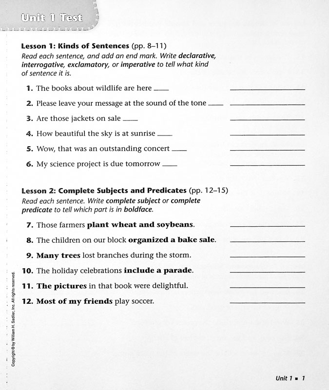 sadlier-grammar-workshop-test-booklet-grade-5-sadlier-oxford