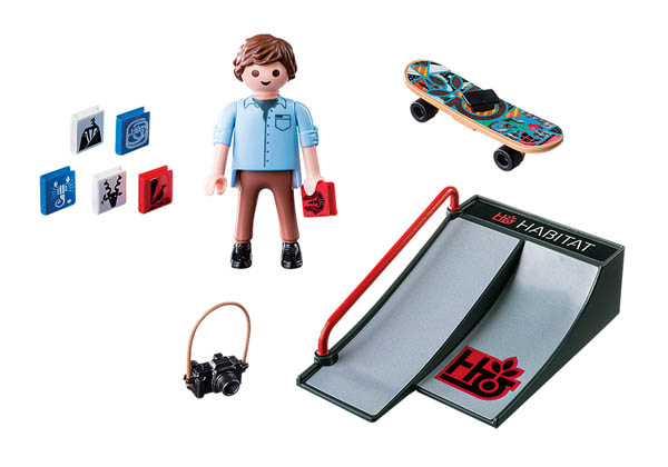 Skateboarder with Ramp (Playmobil Special Plus) | Playmobil