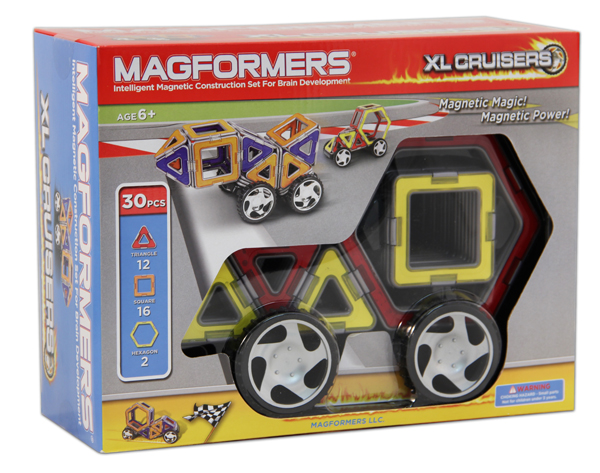 magformers xl cruisers set