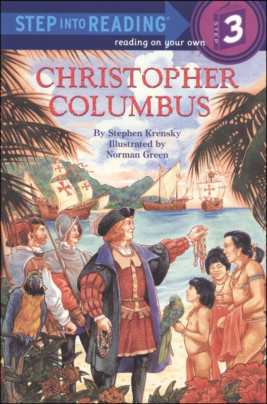 Christopher Columbus (Step Into Reading 3)