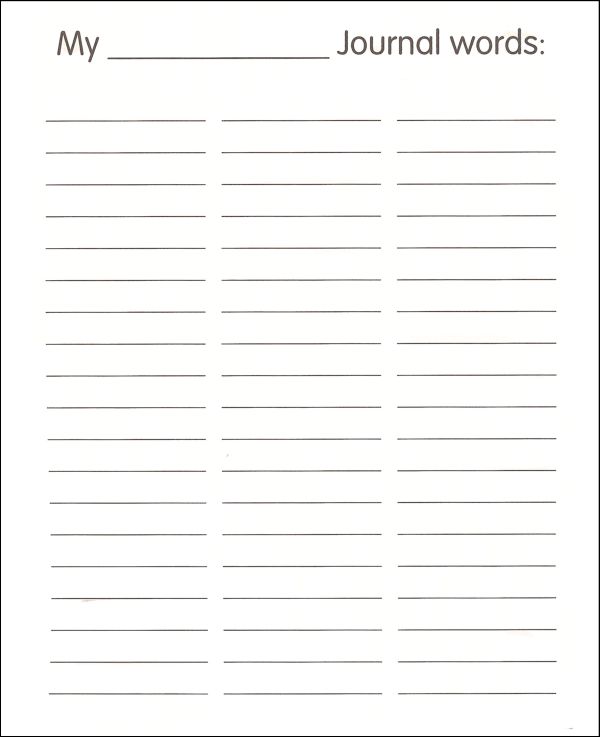 AllPurpose Journal Grades 23 (Y776) Modern Learning Press