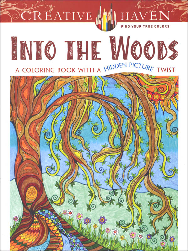 Hidden Picture Twist: Into the Woods (Creative Haven)