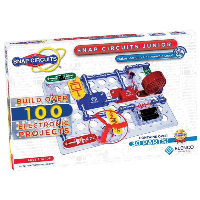 Model SC-100 Details about   Snap Circuits jr By Elenco 