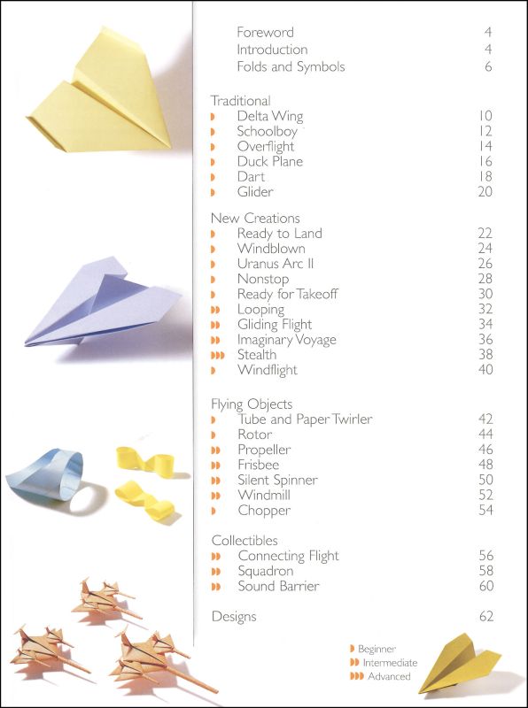 Origami Paper Airplanes Firefly Books 9781552096161