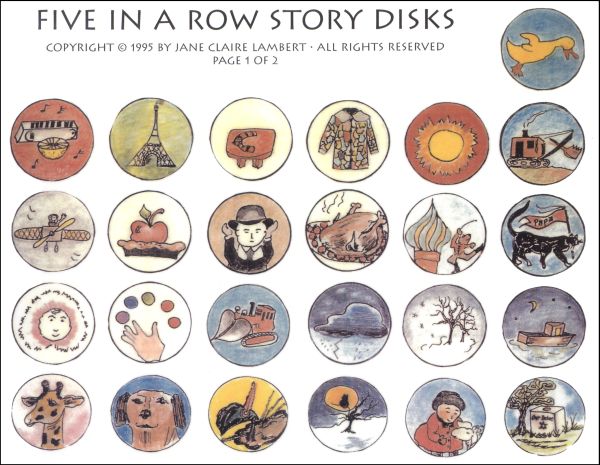 Five in a Row Story Disks | Five in a Row