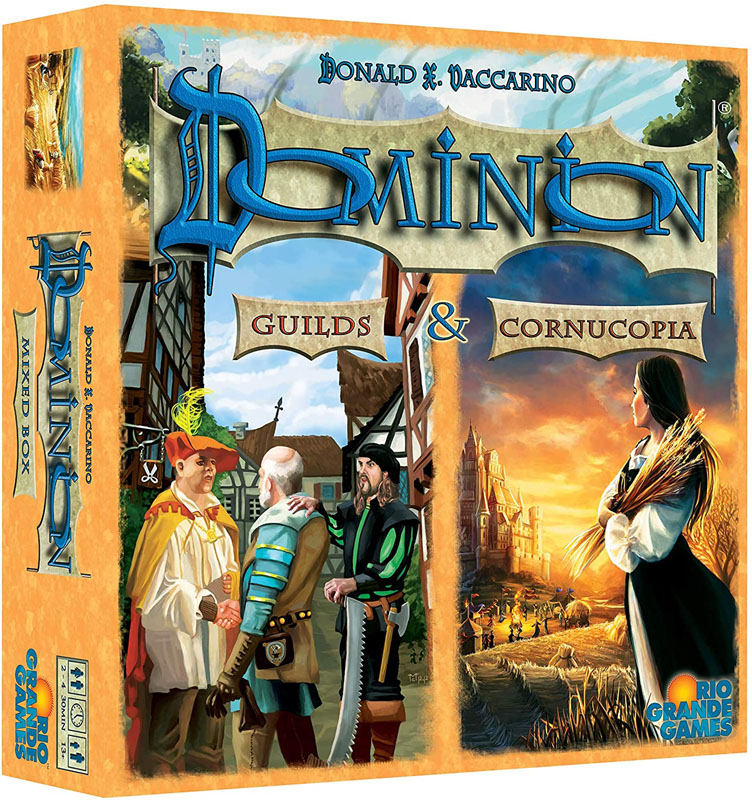 Dominion: Cornucopia & Guilds Expansions