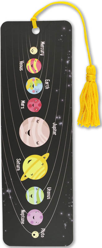 Solar System Bookmark | Peter Pauper Press | 9781441331243