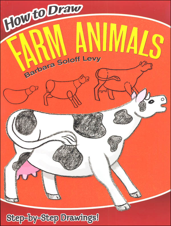 How to Draw Farm Animals | Dover Publications | 9780486472003