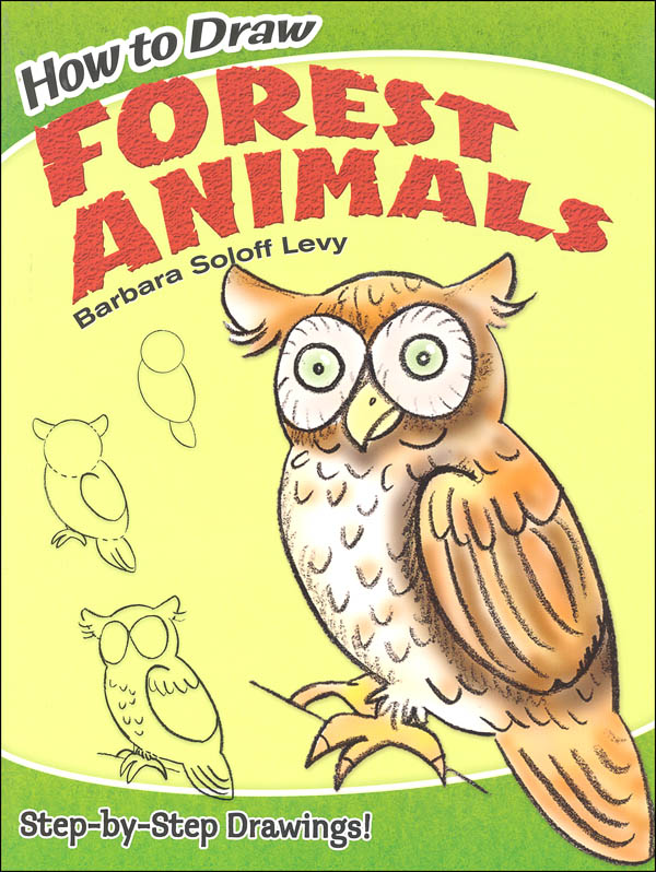 How to Draw Forest Animals | Dover Publications | 9780486471990