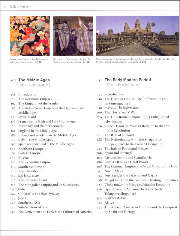 Visual History of the World National Geographic 9780792236955