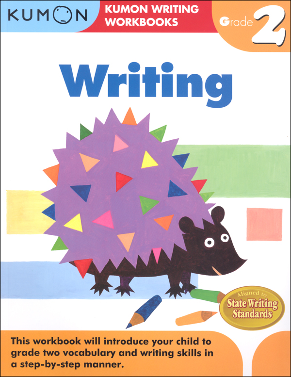kumon writing workbook grade 2 kumon publishers 9781935800583