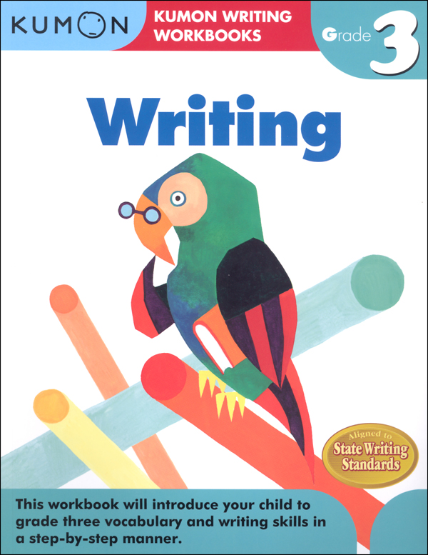 Kumon Writing Workbook Grade 3