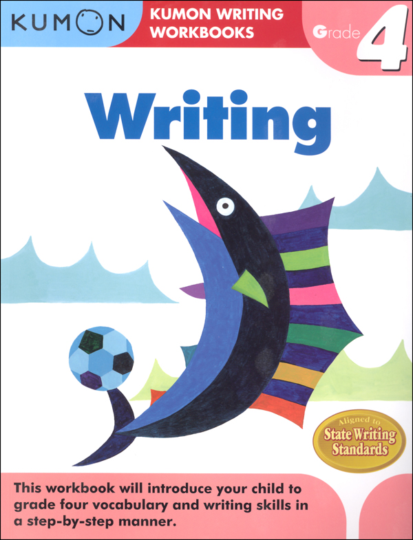 Kumon Writing Workbook Grade 4