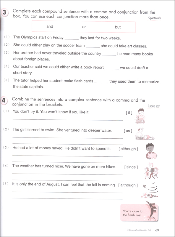 Kumon Writing Workbook Grade 4 | Kumon Publishers | 9781935800606
