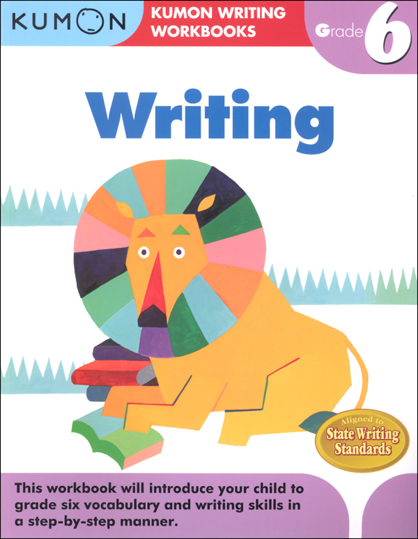 Kumon Writing Workbook Grade 6