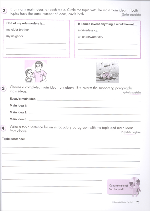 Kumon Writing Workbook Grade 6 | Kumon Publishers | 9781935800620