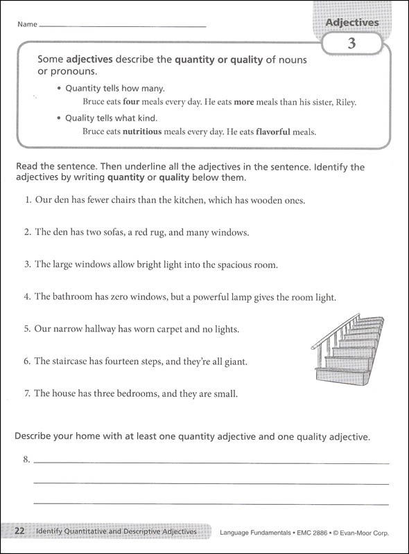 Language Fundamentals Grade 6 - Revised Edition | Evan-Moor | 9781629382227