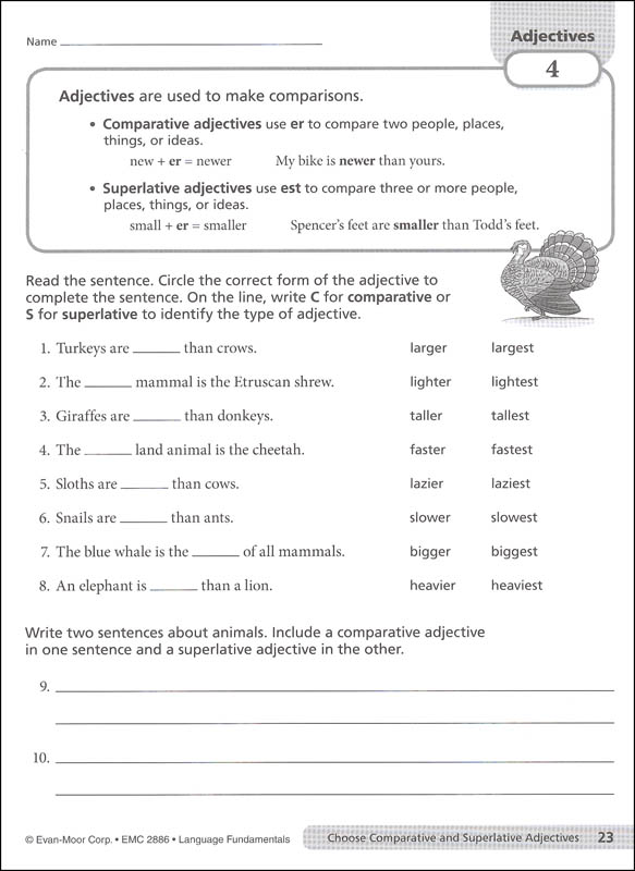 Language Fundamentals Grade 6 - Revised Edition | Evan-Moor | 9781629382227