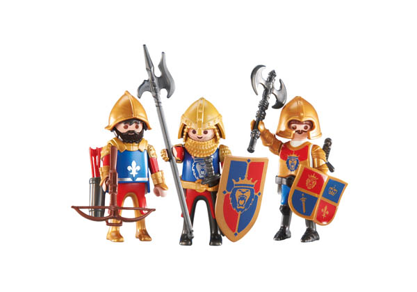 Playmobil 6006 knight of leon new condition 