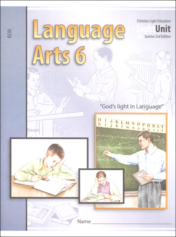 language-arts-lightunit-608-sunrise-2nd-edition-christian-light