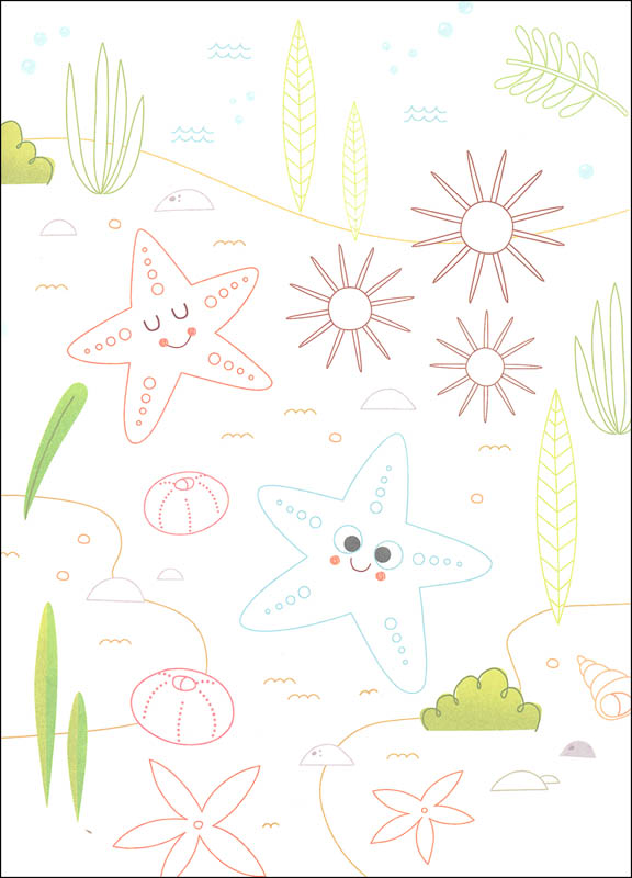 Under the Sea Sticker and Activity Little Bee Books 9781499802931