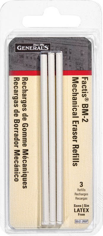 Mechanical Eraser Refills (3 Pack)