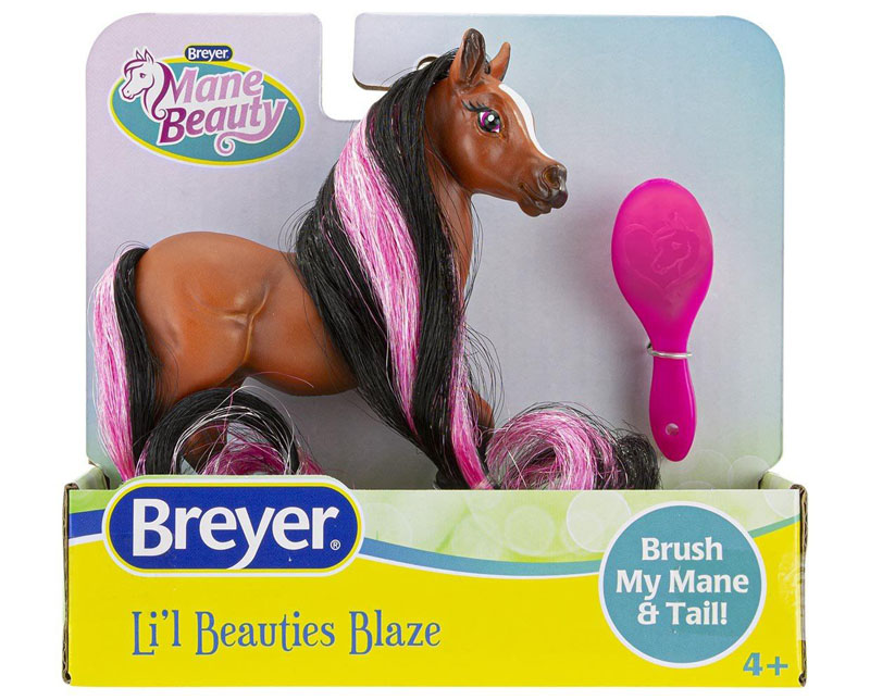 Breyer Mane Beauty Li'l Beauties Blaze