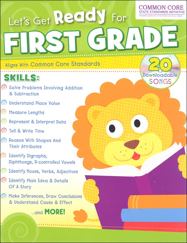 Let's Get Ready for First Grade | Twin Sisters | 9781599223810