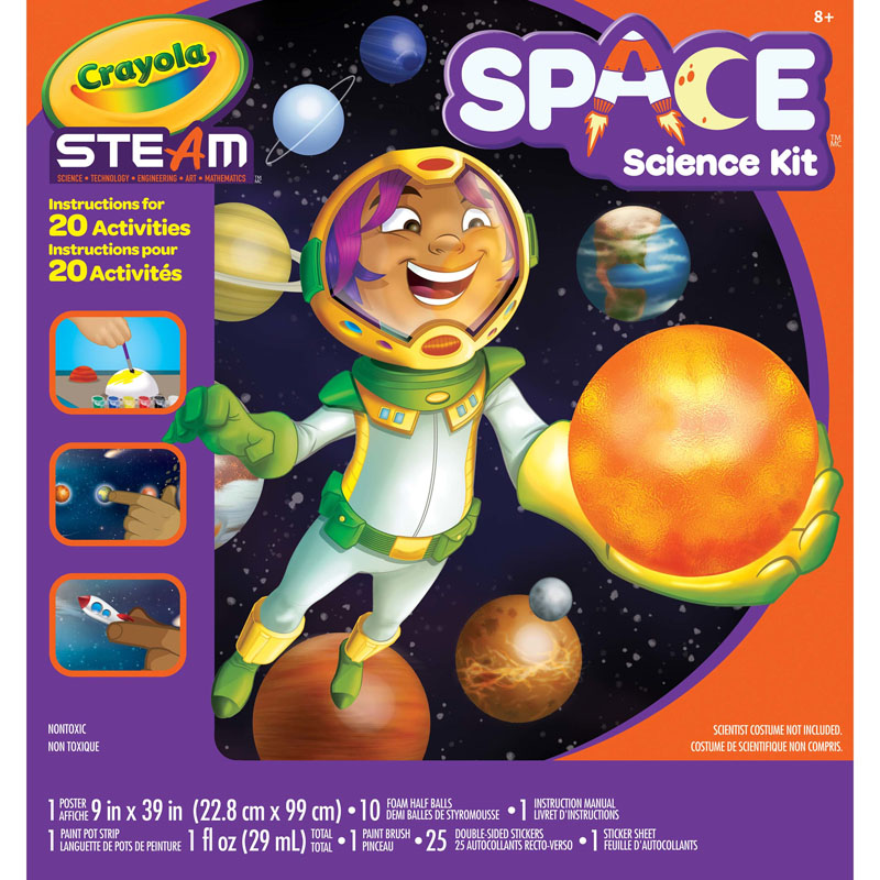 Crayola STEAM Space Science Lab