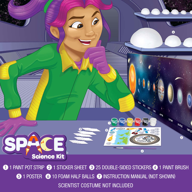 Crayola STEAM Space Science Lab | Crayola