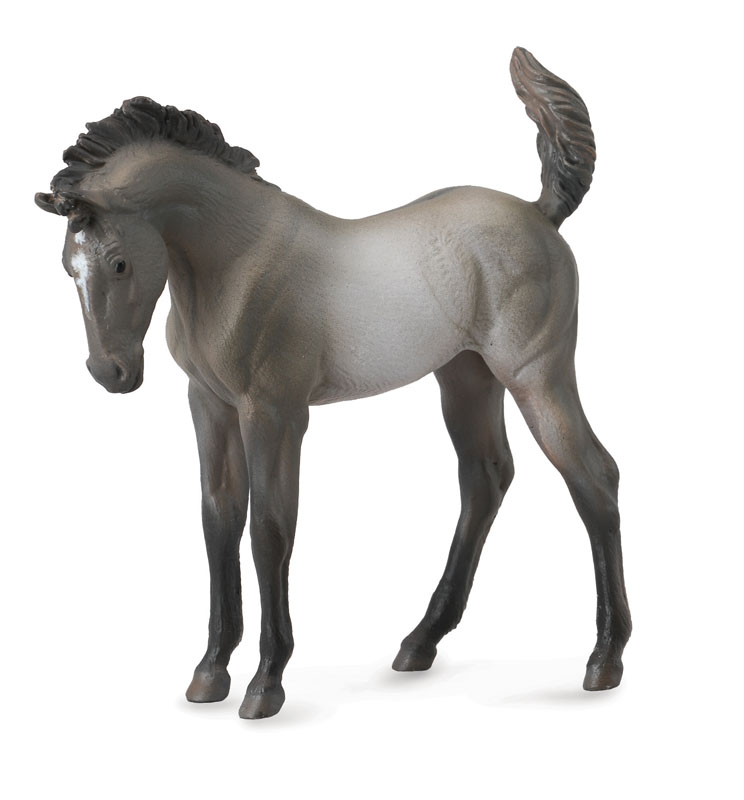 Grulla Mustang Foal (CollectA Collection)