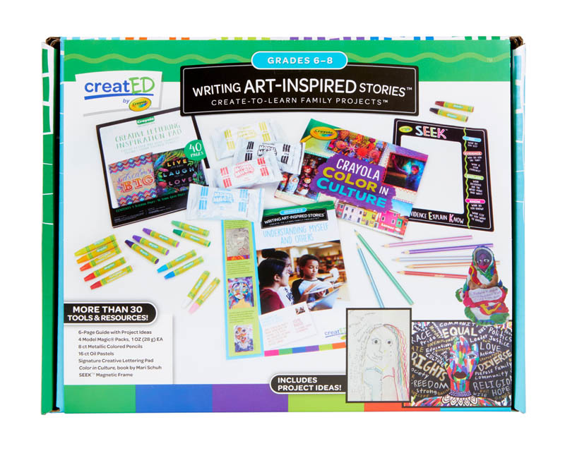 Writing Art-Inspired Stories Kit: Grades 6-8
