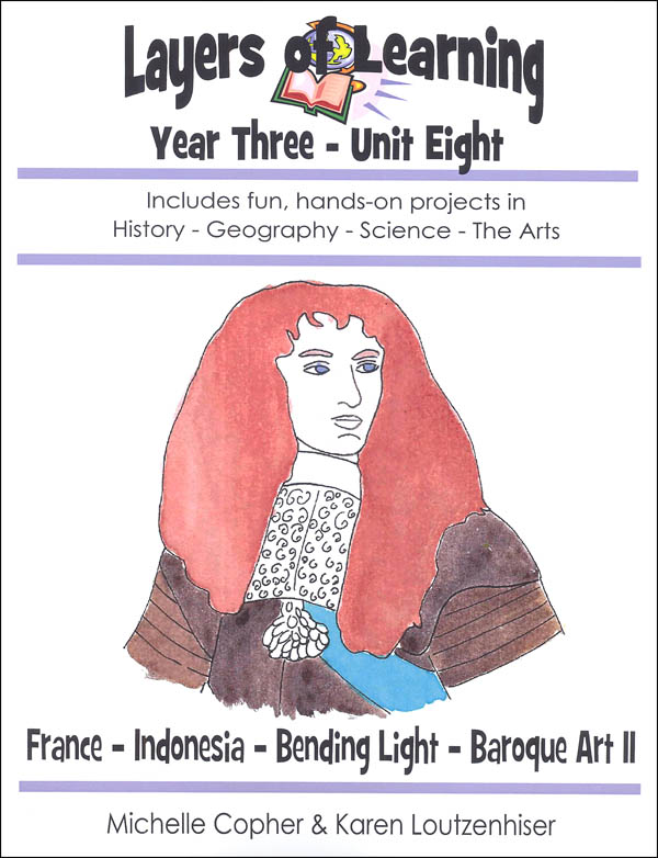 Layers Of Learning Unit 3-8: France, Indonesia, Bending Light, Baroque Art II