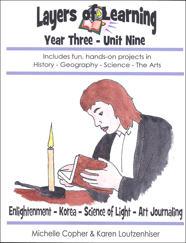 Layers Of Learning Unit 3-9: Enlightenment, Korean Peninsula, Color, Art Journaling