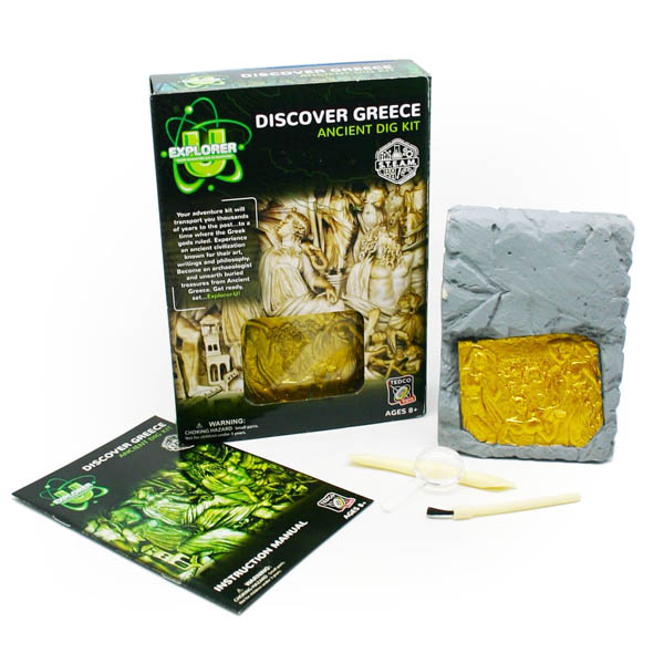 Discover Greece - Ancient Dig Kits