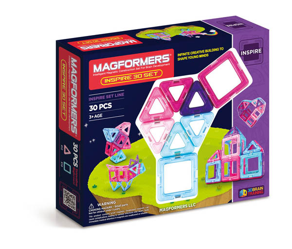 magformers inspire 100 piece set