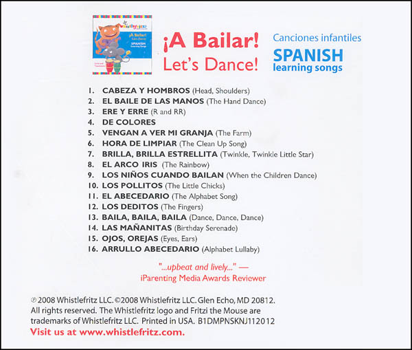 a-bailar-let-s-dance-spanish-learning-songs-cd-whistlefritz