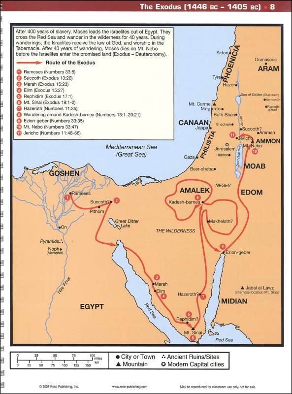 Deluxe Then And Now Bible Maps w/ CD-ROM | Rose Publishing | 9781596361638