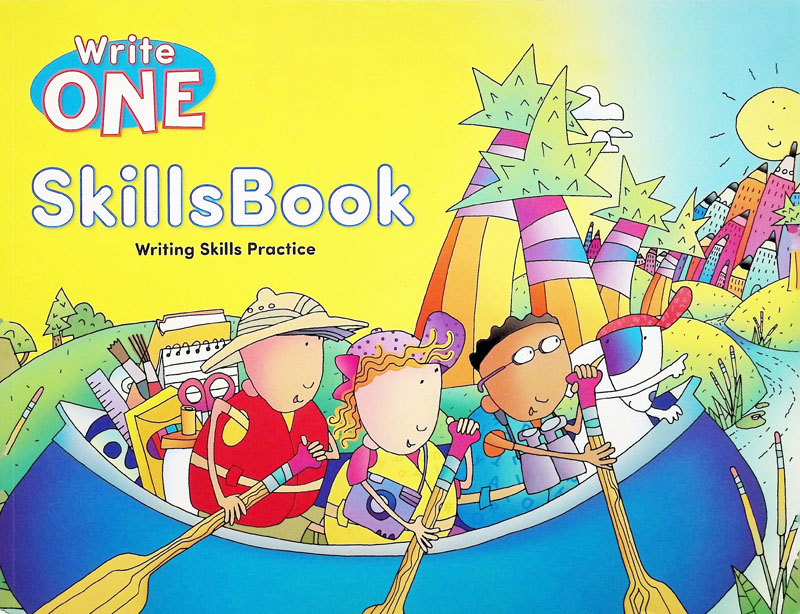 Write One SkillsBook Grade 1