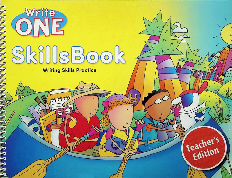Write One SkillsBook Grade 1 Teacher Edition